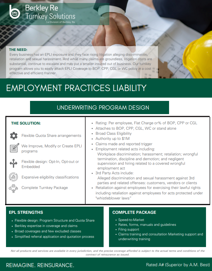 Our Product Sheet
