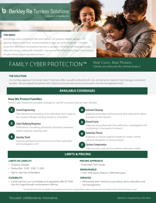 Our Product Sheet