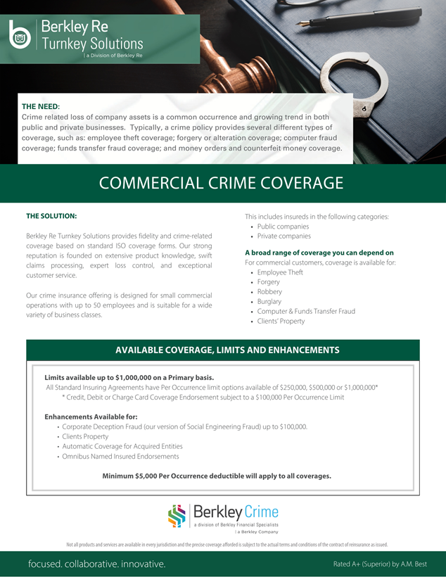 Our Product Sheet